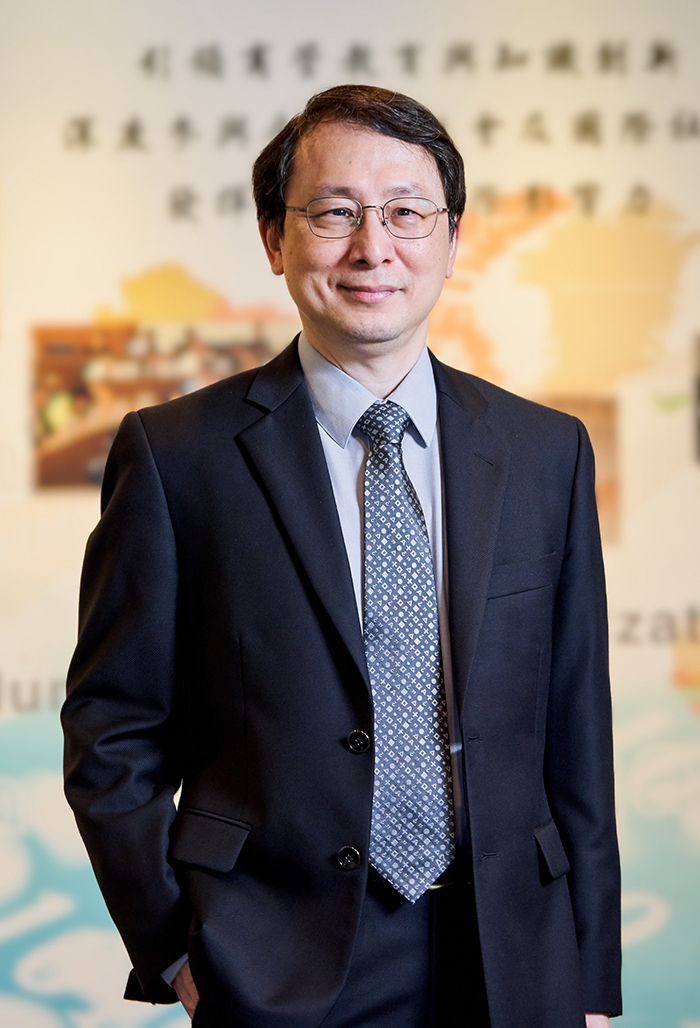 Vice President, Wei-Chi Tsai