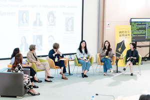 In the afternoon session, three international SOPA winners joined Taiwan’s De-Lin Fang (The Reporter), Lauly Li (Nikkei Asia), and Silva Shih (CommonWealth Magazine) for a panel on cross-border reporting.(Phpto by the  WEI FUND)(Open new window/jpg file)Image