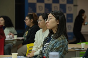 在場聽眾專注聆聽並從講者的分享中汲取創業啟發。（照片來源：產創總中心）(另開新視窗/jpg檔)圖片