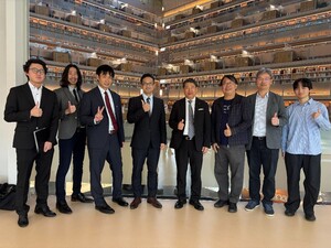 訪團參訪達賢圖書館 。（照片來源：社創中心）(另開新視窗/jpg檔)圖片