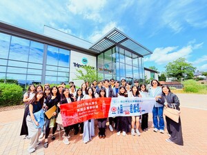 政大訪團至TripAdvisor參觀， 了解其如何透過 AI 與大數據驅動旅遊服務革新，優化平台服務。（照片來源：職涯中心）(另開新視窗/jpg檔)圖片