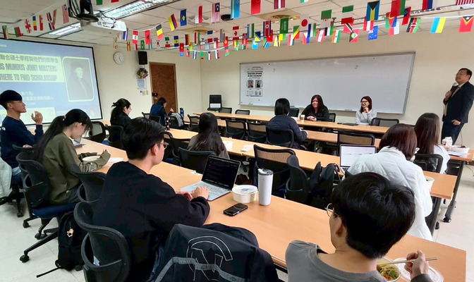 。(照片來源：國際事務學院)