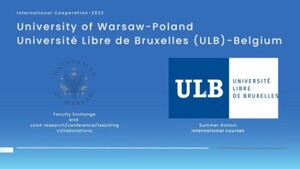 學術合作包含比利時布魯塞爾自由大學、波蘭華沙大學（圖片來源：國際事務學院）(另開新視窗/jpg檔)