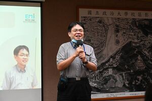 Opening remarks were delivered by Professor Jyh-Jian Sheu, Associate Vice President for Academic Affairs, Director of the Center for Teaching and Learning Development, Associate Executive Convenor of the Bilingual Education and Multicultural Promotion Office, and Director of the EMI Resource Center. (Photo credit: EMI Resource Center)(Open new window/jpg file)Image