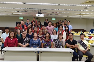 Group photo of the participants of the CTPILS workshop.(Photo by Department of Ethnology)