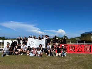 IMES faculty and students went to Magang Fishing Village near Santiago Cape, the easternmost point of Taiwan, for a team-building activity. (Photo by IMES)(Open new window/jpg file)Image