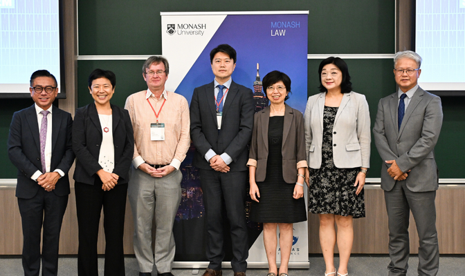 政大與澳洲蒙納許大學攜手, 共同促進澳臺雙方永續金融的交流合作圖片