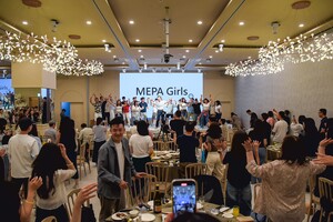 MEPA GIRLS帶領MEPA大展鴻圖。(照片來源：社科院行管碩）(另開新視窗/jpg檔)圖片
