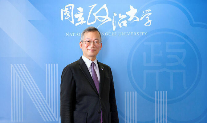政大校長李蔡彥續任案經投票通過　將報請教育部核定圖片