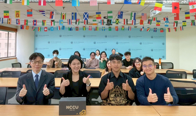 。(照片來源:國際事務學院)