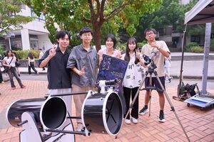 本校社團類型五花八門，動靜皆有。（攝影：秘書處）(另開新視窗/jpg檔)圖片