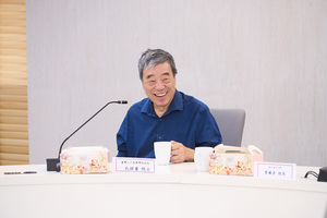 台灣人工智慧學校校長孔祥重院士，為國際知名電腦科學家，長年投入人工智慧、機器學習、網路安全與平行計算等領域研究。（攝影：秘書處）(另開新視窗/jpg檔)圖片