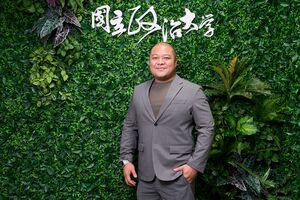 葉冠廷表示，一直挑戰，才知道自己還能更好。如同金色三麥的精釀，人生也在試煉中成長。（照片來源：秘書處）(另開新視窗/jpg檔)圖片