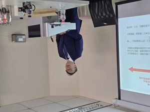 錢冠州大使分享(二)。（圖片來源：國際事務學院戰略與國際安全研究中心）(另開新視窗/jpg檔)圖片