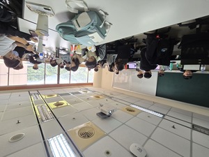 現場同學們專心聽講。（圖片來源：國際事務學院戰略與國際安全研究中心）(另開新視窗/jpg檔)圖片