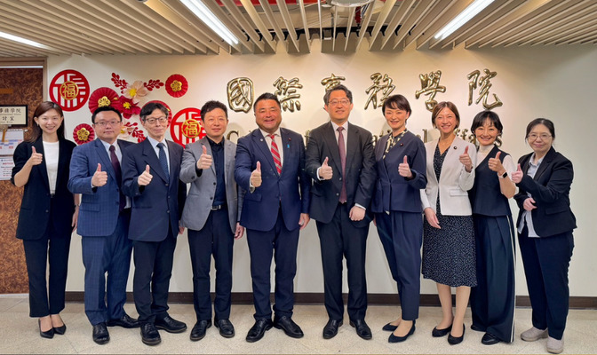 日本國會議員訪政大國際事務學院　聚焦安全合作與人才培育圖片