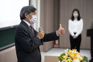 校長郭明政期盼國際金融學院培育高階金融人才發光國際（照片來源：國際金融學院）(另開新視窗/jpg檔)圖片