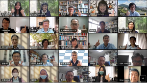 各級學員、教師群及行政團隊合影(照片來源:商學院)(另開新視窗/png檔)