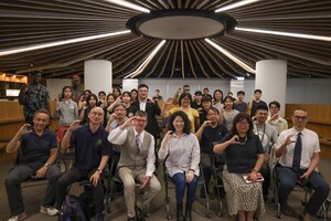 本場吸引數十名師生前來聽講。（照片來源：運動學程）(另開新視窗/jpg檔)圖片