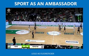 特里爾大學贊助當地職業籃球隊Gladiators Trier。（照片來源：Michal Jäckel 教授）(另開新視窗/jpg檔)圖片