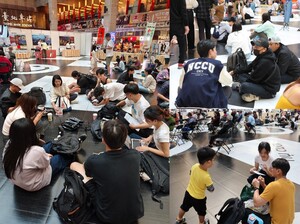 錢宜群老師鼓勵同學主動訪談移工，透過中文與英文交錯的交談，更深入了解移工在台生活的多個面向。（照片來源：社科院）(另開新視窗/jpg檔)圖片