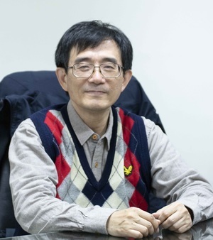 第四屆仲尼獎獲獎人之一,台史所教授薛化元(攝影:秘書處陳宜潔)