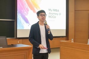 Alumnus Daniel Kwok reflects on his transformative IMBA experience and global career growth.(Photo by IMBA)(Open new window/jpg file)Image