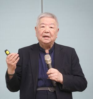 逢甲大學「高人言先生學術講座」教授許士軍主講「企業ESG:新觀念、新使命、新實務」(照片來源:今周刊)(另開新視窗/jpg檔)