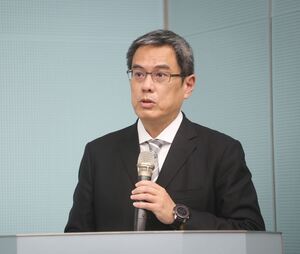 台灣水泥總經理李鐘培主講「ESG承諾與減碳布局」(照片來源:今周刊)(另開新視窗/jpg檔)