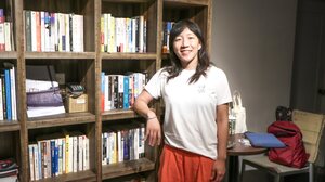 黃尚卿用咖啡，點亮道德消費光芒。（照片來源：秘書處）(另開新視窗/jpg檔)圖片