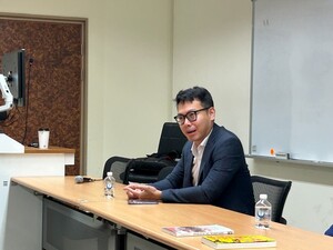 台北地方法院許法官許凱傑。（照片來源：東亞所）(另開新視窗/jpg檔)圖片