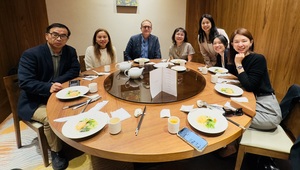 午宴合照。（圖片來源：國合處）(另開新視窗/jpeg檔)圖片