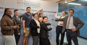 IMAS students were delighted to take part as co-organizers of the GCTF event.(Photo by IMAS)(Open new window/png file)Image