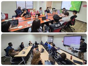 The Nigerian scholars delivered two lectures at IMAS.(Photo by IMAS)(Open new window/jpg file)Image