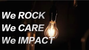 社科院形象影片，將社科人核心精神「We Care！We Rock！We Impact！」貫穿其中（照片來源：社科院）(另開新視窗/jpg檔)