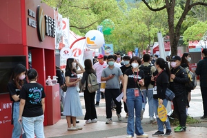 2022政大徵才月以「勇者物語」為主題（攝影：秘書處）(另開新視窗/jpg檔)圖片