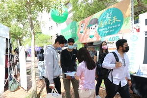 今年高達65%的企業針對外國學生開出職缺，提供外籍生就業新管道（攝影：秘書處）(另開新視窗/jpg檔)圖片