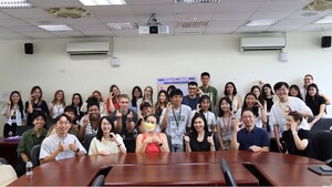 Group photo of the IMICS orientation: new students from around the world gather with faculty to welcome the new academic year.(Photo by  IMICS)(Open new window/jpg file)Image