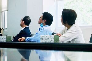 政大教務處通識教育中心於24日舉辦「蹲點・台灣」之學習模式融入教學座談，期待將「蹲點・台灣」的實作經驗融入教學活動。（攝影：秘書處）(另開新視窗/jpg檔)圖片