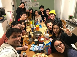 男女混宿是不少歐美校園的日常。（照片來源：郭凡傑）(另開新視窗/jpg檔)圖片