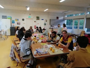 不論性別，都能在公共空間與大家同樂。（照片來源：高筱淇 ）(另開新視窗/jpg檔)圖片