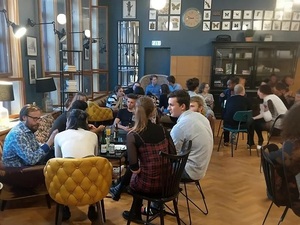 冰島大學宿舍的飯廳。（照片來源：李晁安）(另開新視窗/jpg檔)圖片