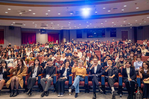 與會貴賓、師生大合照。（攝影：秘書處）(另開新視窗/jpg檔)圖片