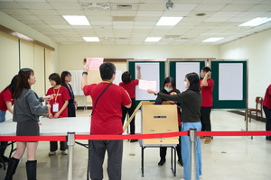 Approval votes accounted for 76.46% of all eligible voters. (Photo by Secretariat)(Open new window/jpg file)Image