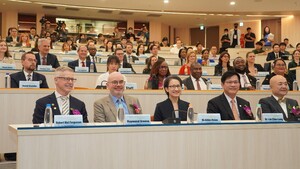 「GCTF十週年高層紀念圓桌會談」邀請三十餘位外國駐臺使節代表出席共襄盛舉。（照片提供：美國在台協會）(另開新視窗/jpg檔)圖片