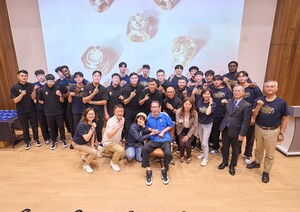 球隊會將「政悍飛翔」的精神傳承下去，同時朝著「六連霸」的目標繼續邁進。（攝影：秘書處）(另開新視窗/jpg檔)圖片