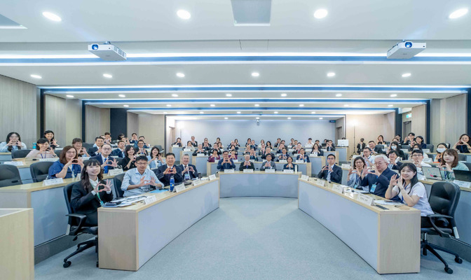 。（照片來源：企業永續管理研究中心）