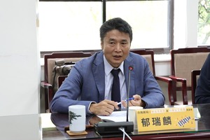 郁瑞麟認為共軍具備「上兵伐謀，其次伐交，其次伐兵，其下攻城」的戰略思維，首要策略為以脅迫行為逼迫臺灣就範。（照片來源：國關中心）(另開新視窗/jpg檔)圖片