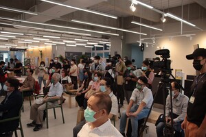 參加開幕儀式的貴賓眾多(照片來源:原民中心)(另開新視窗/jpg檔)