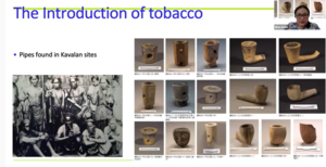 Smoking pipes unearthed at the Kavalan site.（Photo Source：International College of Innovation）(Open new window/png file)